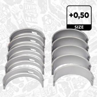 Kit de coussinet de vilebrequin ET ENGINETEAM LH003050