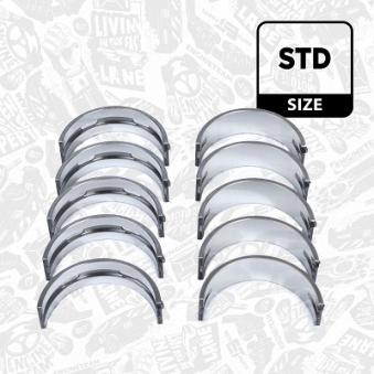 Kit de coussinet de vilebrequin ET ENGINETEAM