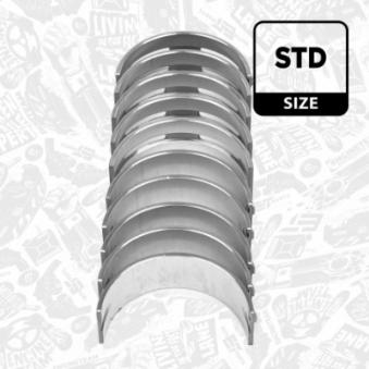 Kit de coussinet de vilebrequin ET ENGINETEAM LH004000