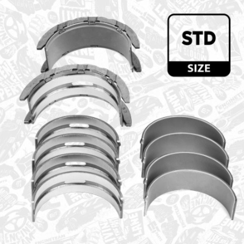 Kit de coussinet de vilebrequin ET ENGINETEAM LH004100 - Visuel 1