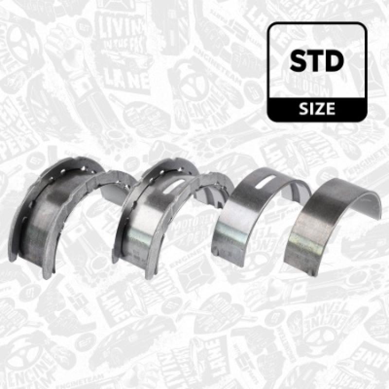 Kit de coussinet de vilebrequin ET ENGINETEAM LH004100 - Visuel 2