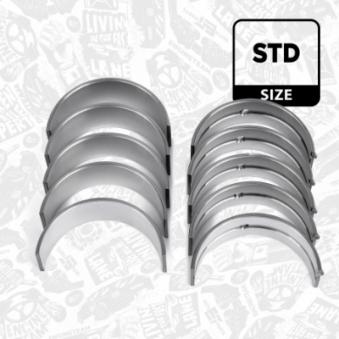 Kit de coussinet de vilebrequin ET ENGINETEAM