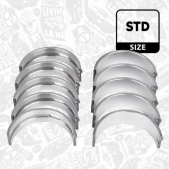 Kit de coussinet de vilebrequin ET ENGINETEAM LH004500