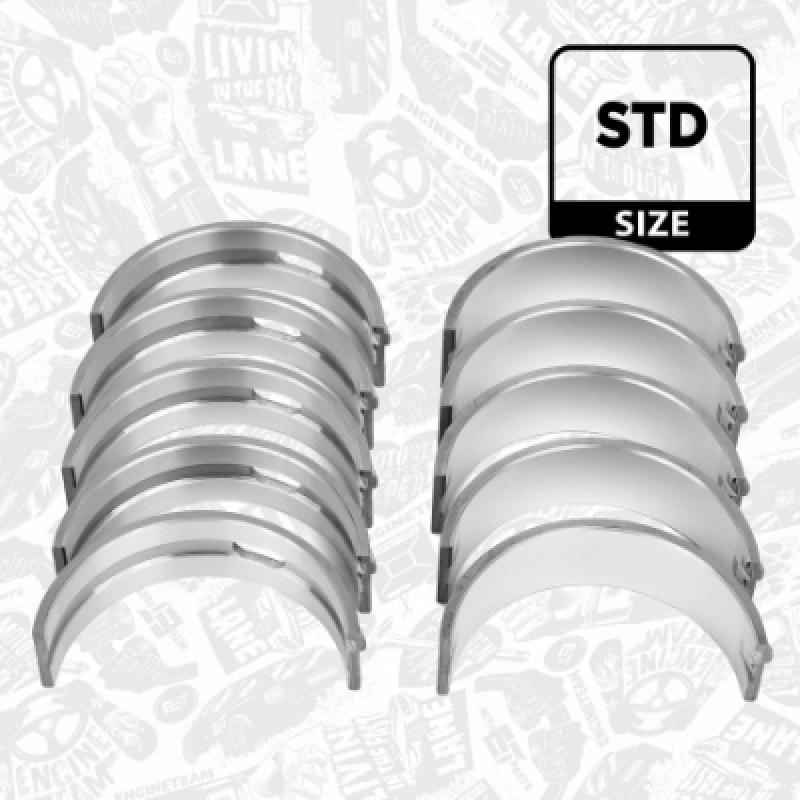 Kit de coussinet de vilebrequin ET ENGINETEAM LH004500 - Visuel 1