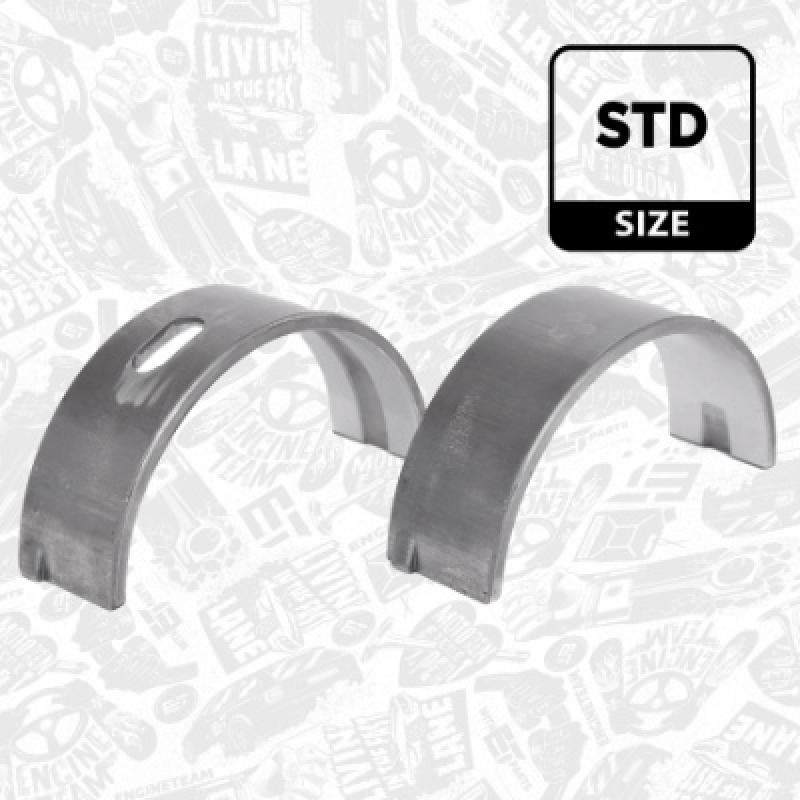 Kit de coussinet de vilebrequin ET ENGINETEAM LH004500 - Visuel 2