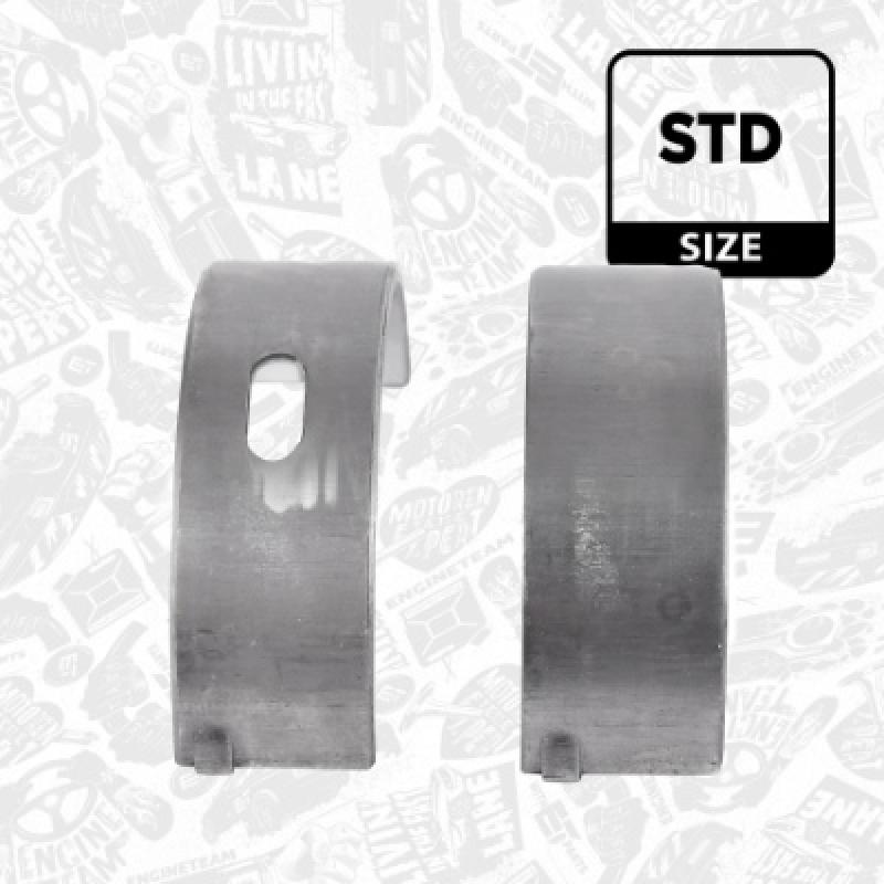 Kit de coussinet de vilebrequin ET ENGINETEAM LH004500 - Visuel 3