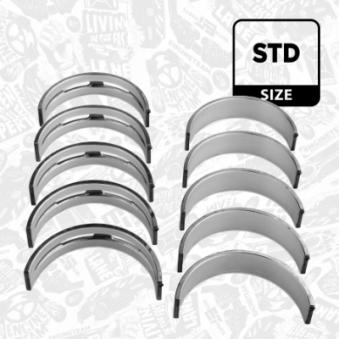 Kit de coussinet de vilebrequin ET ENGINETEAM LH005100