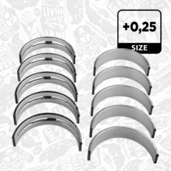 Kit de coussinet de vilebrequin ET ENGINETEAM LH005125