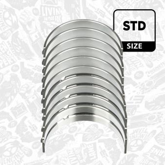 Kit de coussinet de vilebrequin ET ENGINETEAM