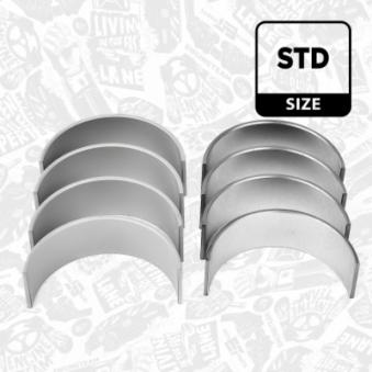 Kit de coussinets de bielle ET ENGINETEAM