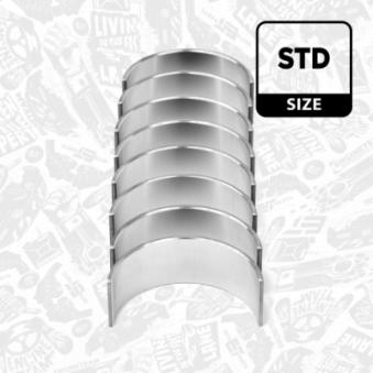 Kit de coussinets de bielle ET ENGINETEAM