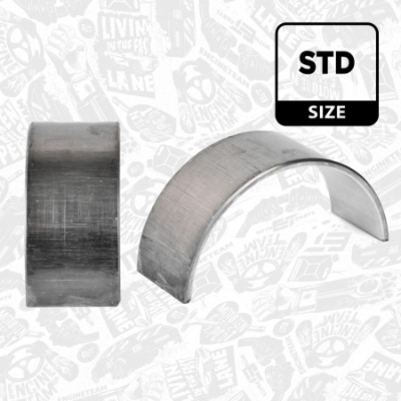 Kit de coussinets de bielle ET ENGINETEAM LP002500 - Visuel 2