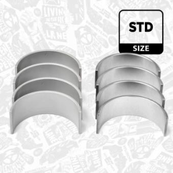 Kit de coussinets de bielle ET ENGINETEAM