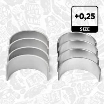 Kit de coussinets de bielle ET ENGINETEAM LP002625