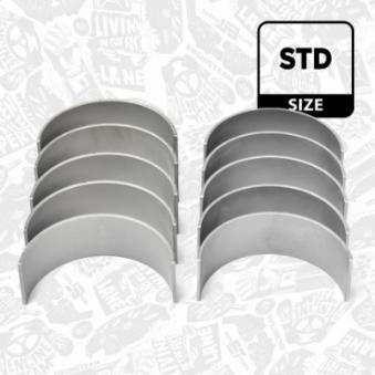 Kit de coussinets de bielle ET ENGINETEAM