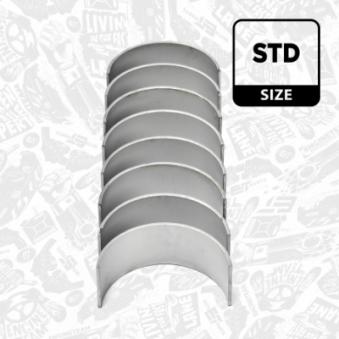 Kit de coussinets de bielle ET ENGINETEAM