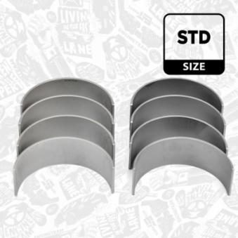 Kit de coussinets de bielle ET ENGINETEAM