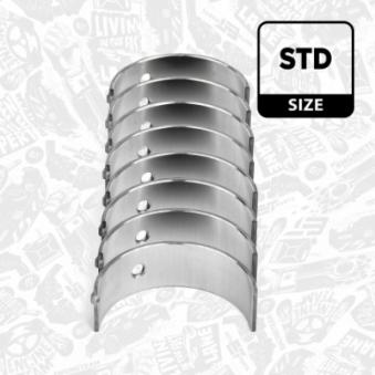 Kit de coussinets de bielle ET ENGINETEAM