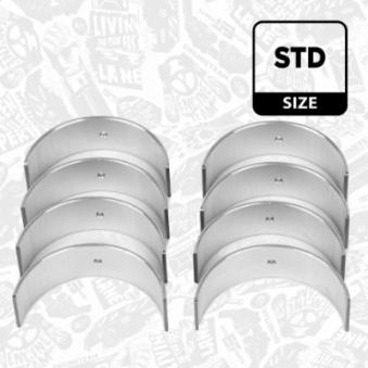 Kit de coussinets de bielle ET ENGINETEAM