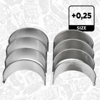 Kit de coussinets de bielle ET ENGINETEAM LP004425