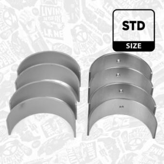 Kit de coussinets de bielle ET ENGINETEAM