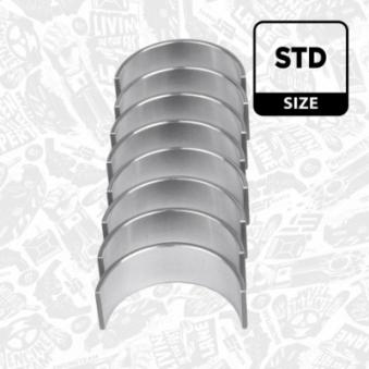 Kit de coussinets de bielle ET ENGINETEAM