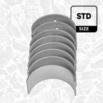 Kit de coussinets de bielle ET ENGINETEAM