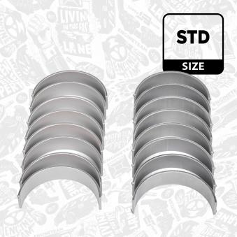 Kit de coussinets de bielle ET ENGINETEAM