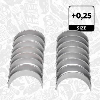 Kit de coussinets de bielle ET ENGINETEAM