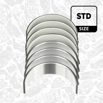 Kit de coussinets de bielle ET ENGINETEAM LP007300