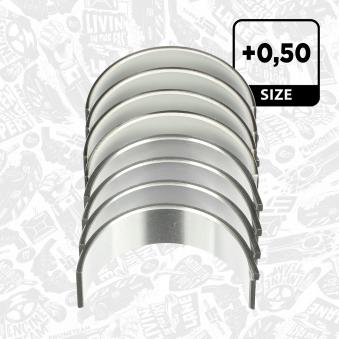 Kit de coussinets de bielle ET ENGINETEAM LP007350