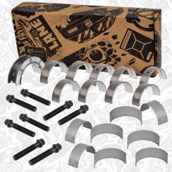 Kit de montage, bague d'étanchéité/ vilebrequin/palier guide ET ENGINETEAM