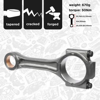 Bielle ET ENGINETEAM OM0030