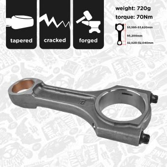 Bielle ET ENGINETEAM OM0036