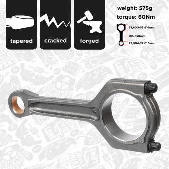 Bielle ET ENGINETEAM OM0046