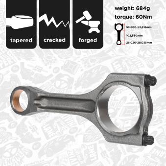 Bielle ET ENGINETEAM OM0060