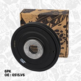 Poulie, vilebrequin ET ENGINETEAM