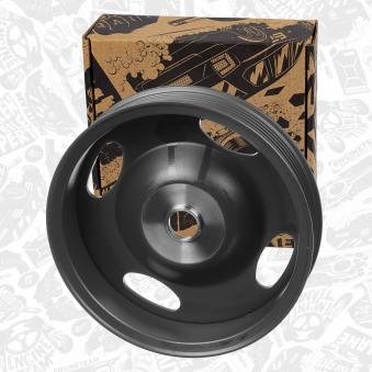 Poulie, vilebrequin ET ENGINETEAM