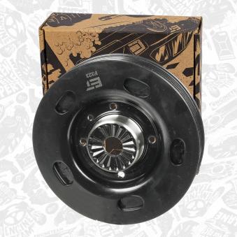 Poulie, vilebrequin ET ENGINETEAM