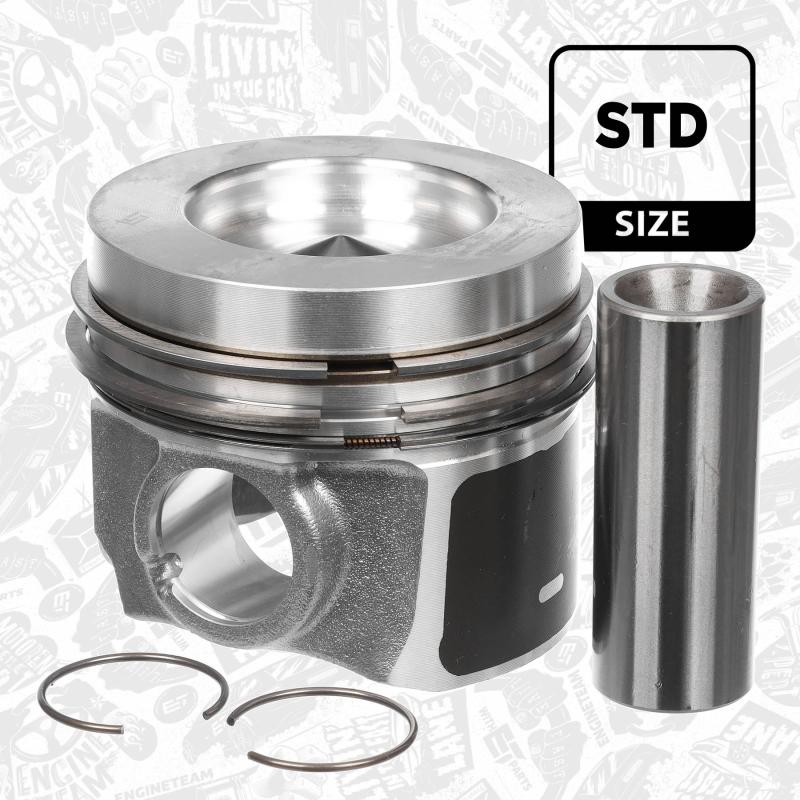 Piston ET ENGINETEAM PM014200 - Visuel 1