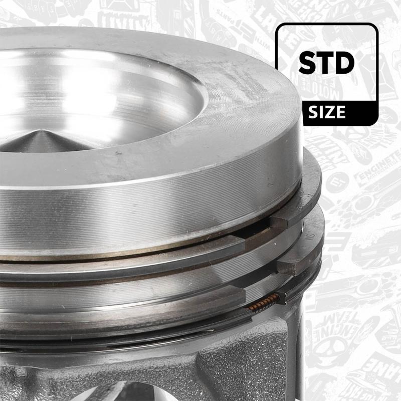 Piston ET ENGINETEAM PM014200 - Visuel 3