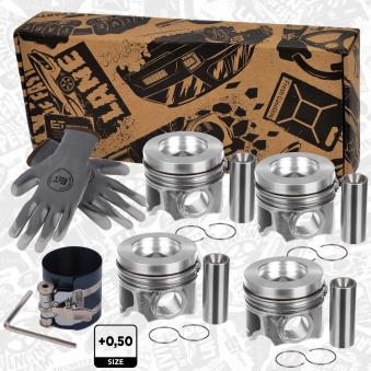 Kit de pistons ET ENGINETEAM PM014250VR1