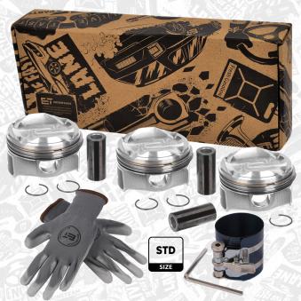 Kit de pistons ET ENGINETEAM PM014400VR1