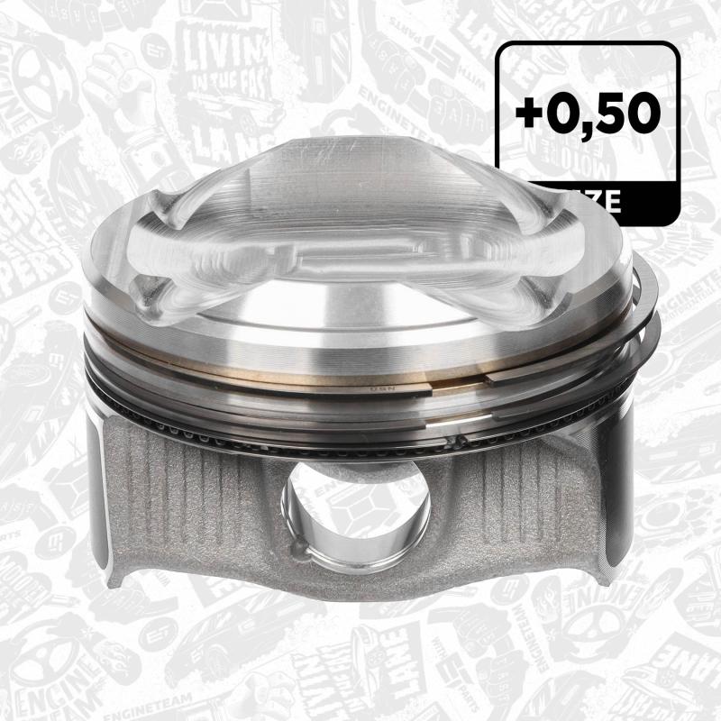 Piston ET ENGINETEAM PM014450 - Visuel 2