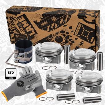 Kit de pistons ET ENGINETEAM PM014700VR1