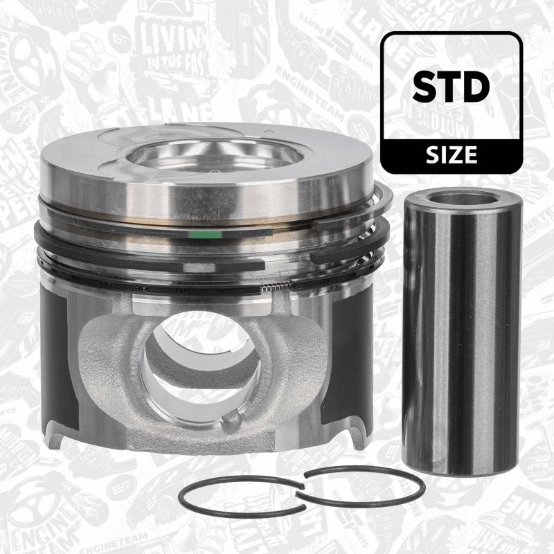 Piston ET ENGINETEAM PM016100 - Visuel 1