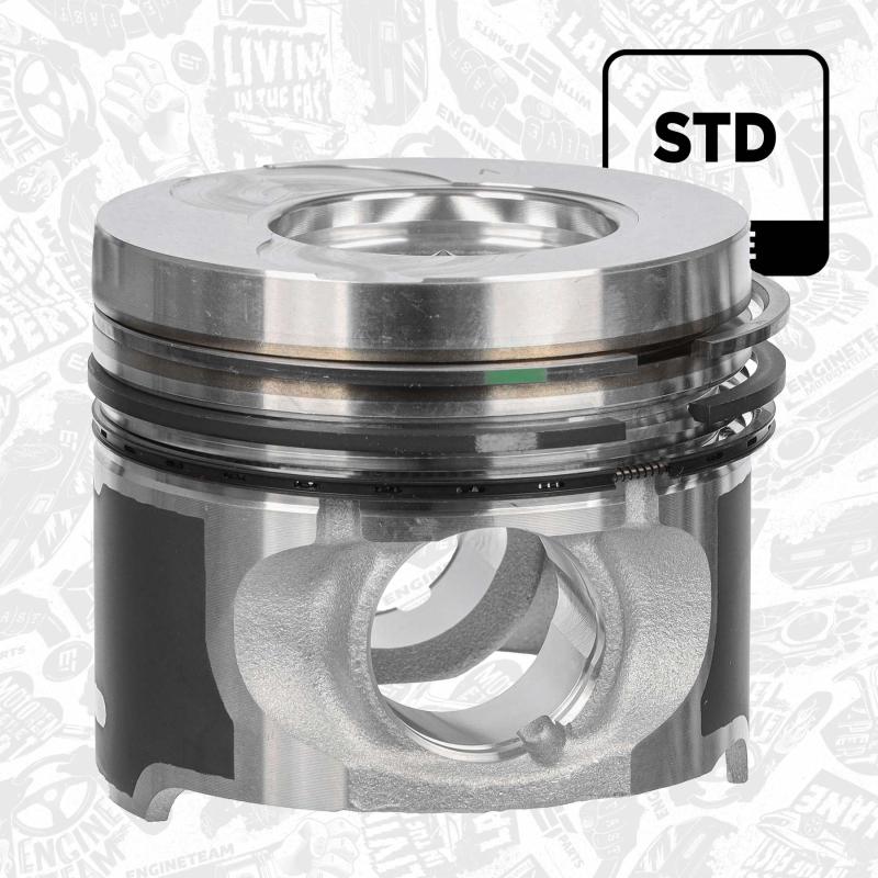Piston ET ENGINETEAM PM016100 - Visuel 2