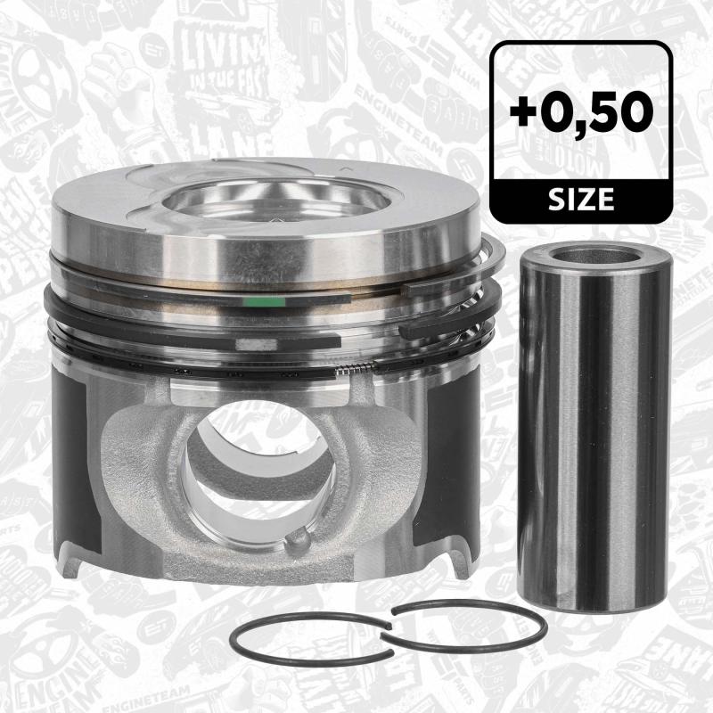 Piston ET ENGINETEAM PM016150 - Visuel 1