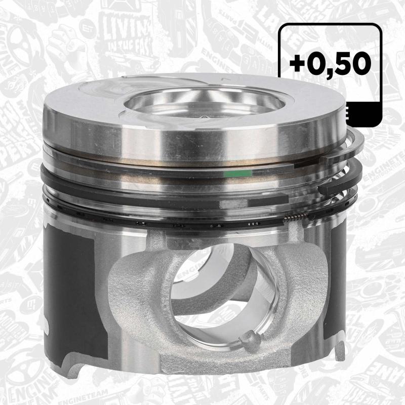 Piston ET ENGINETEAM PM016150 - Visuel 2