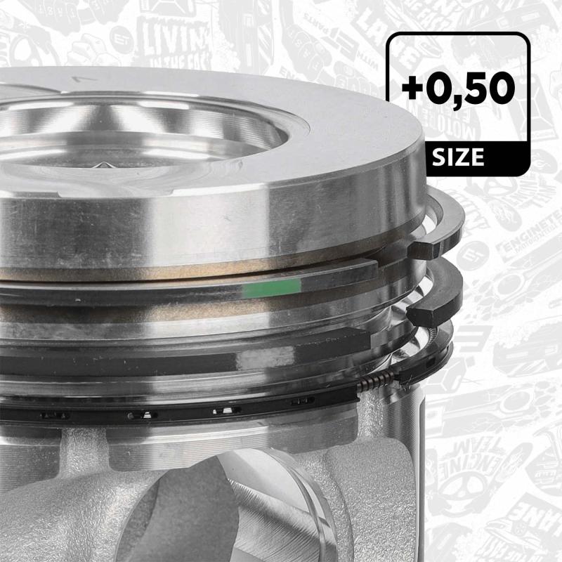 Piston ET ENGINETEAM PM016150 - Visuel 3